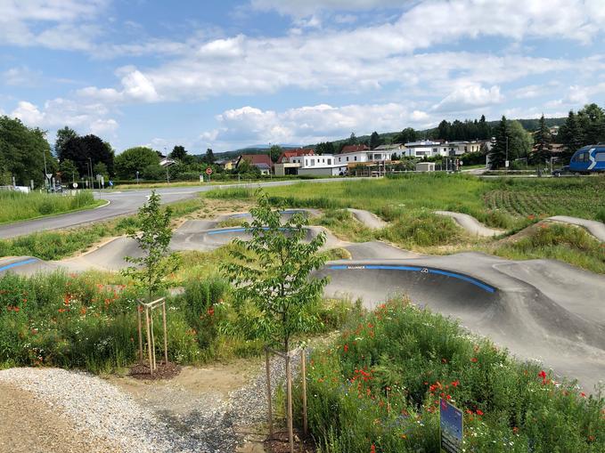 Pumptrack in St. Ruprecht an der Raab