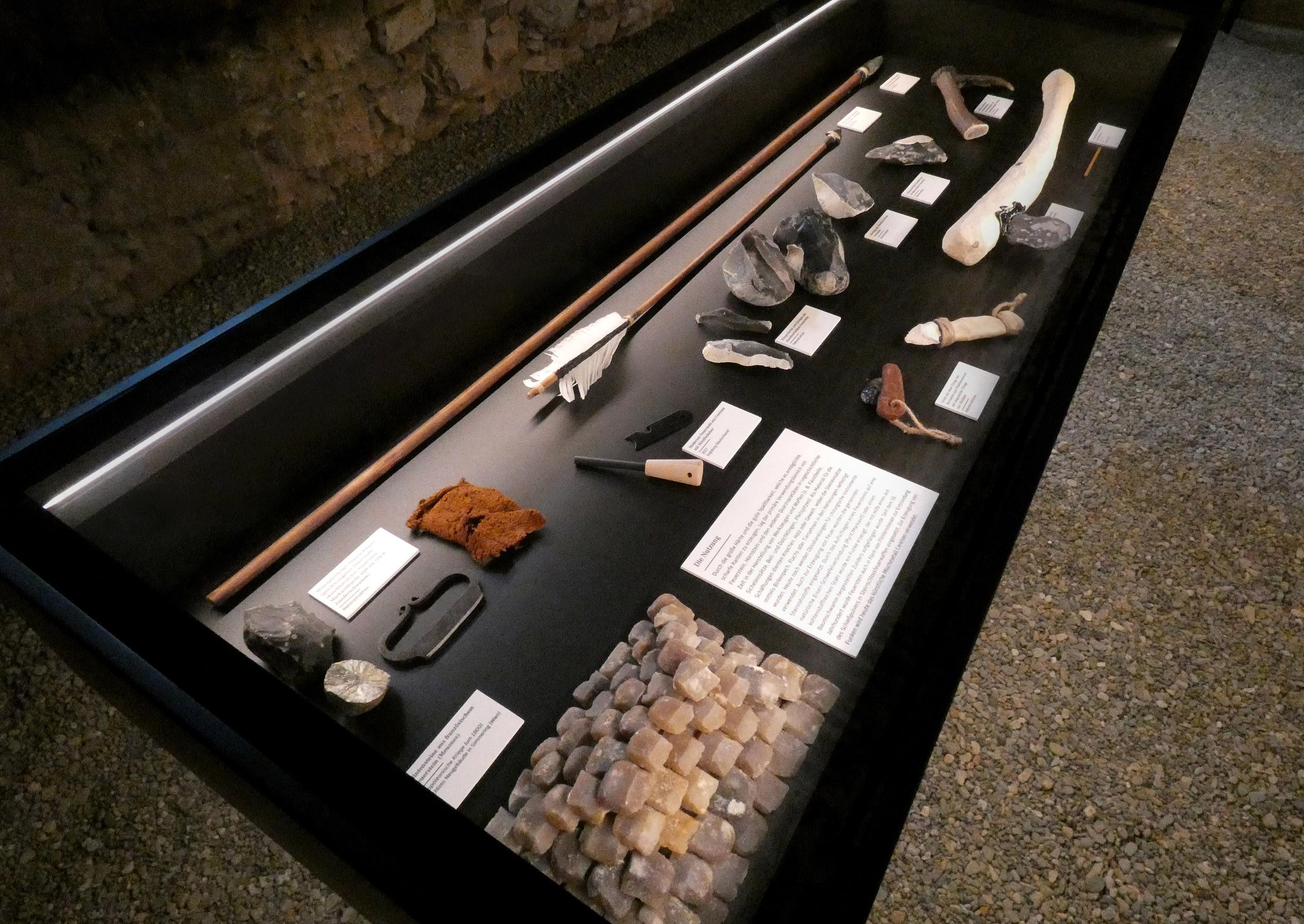 Ausstellung: Stein.Zeit.Museum