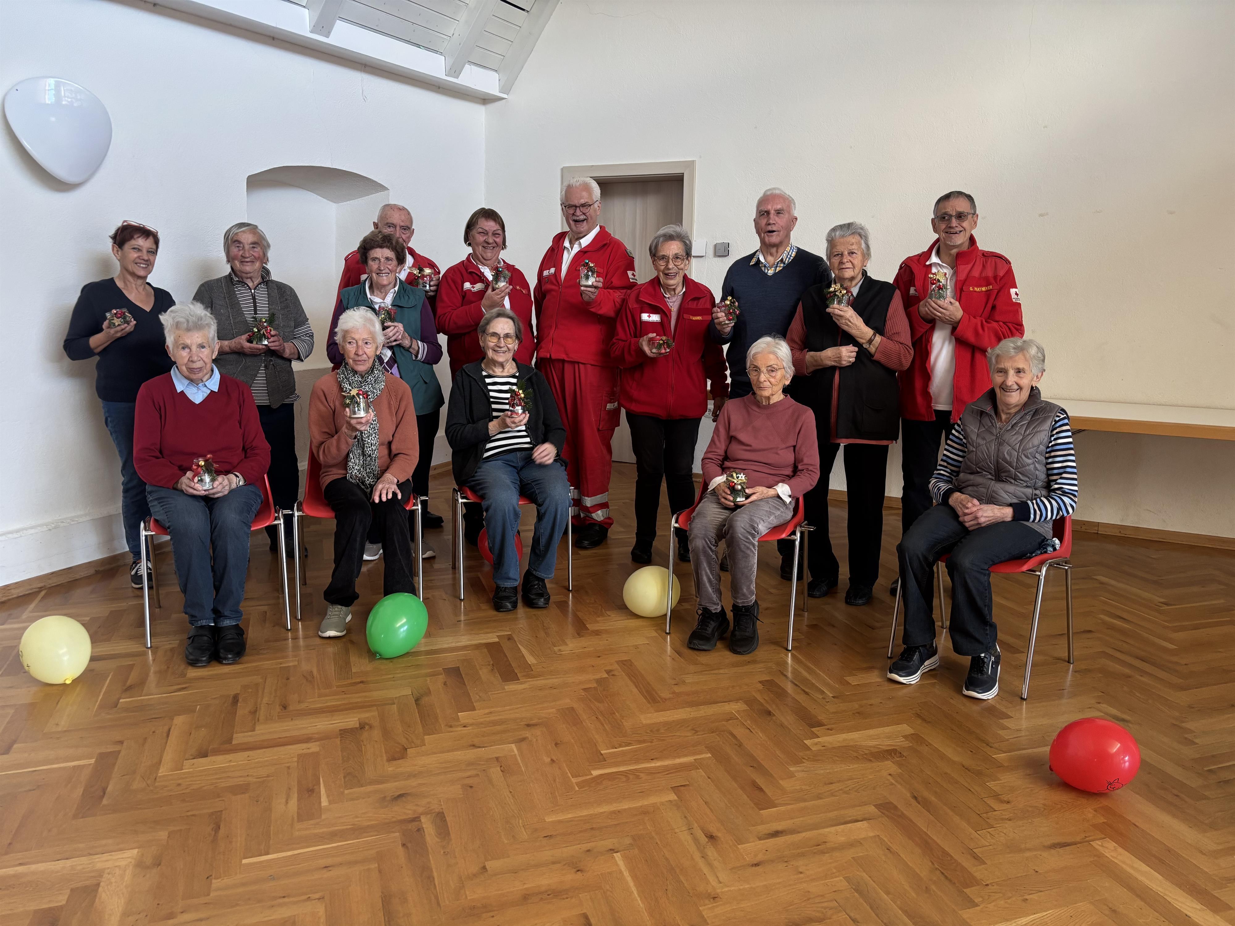 Seniorencafé – Rotes Kreuz Passail