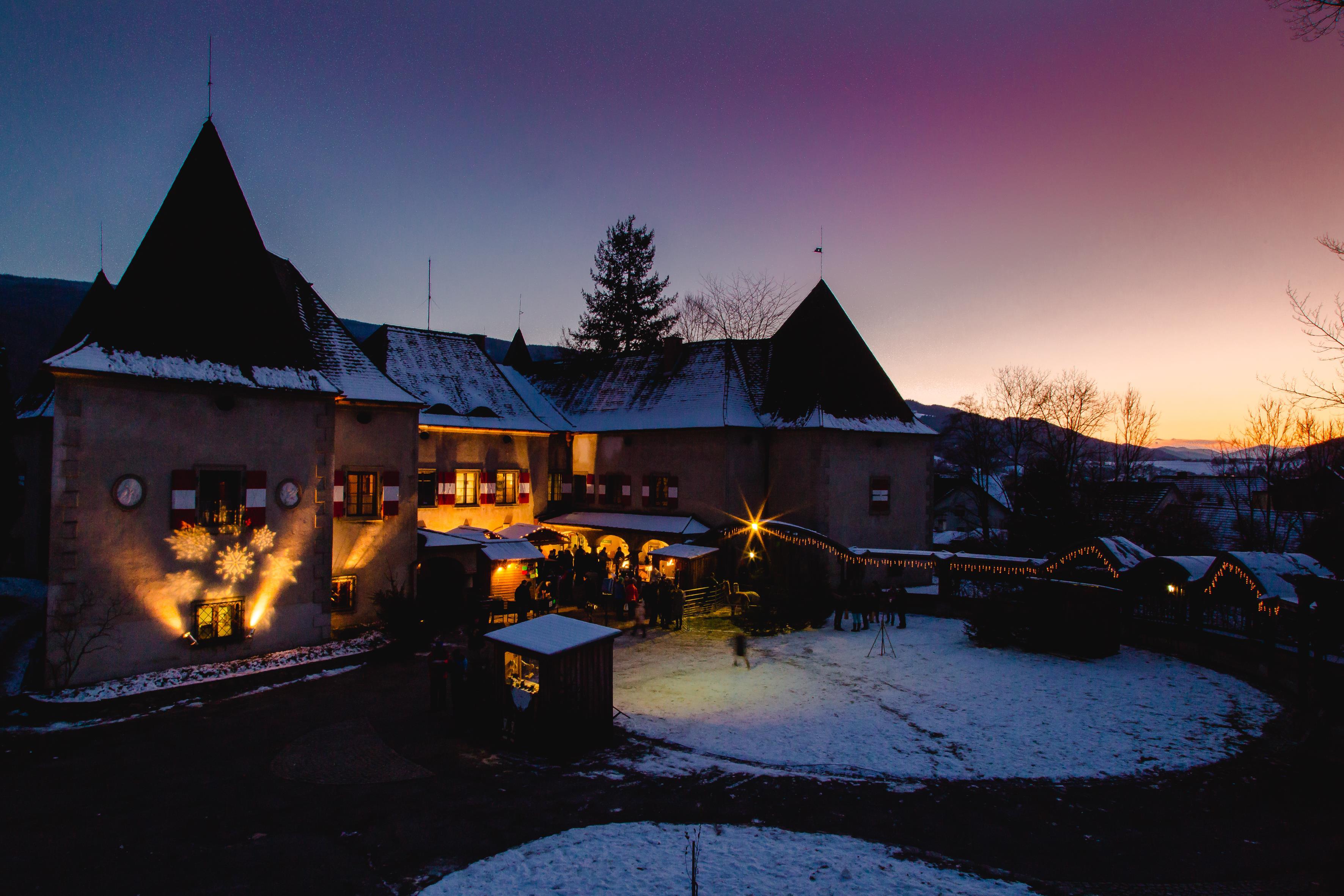 Adventzauber im Schloss Pichl