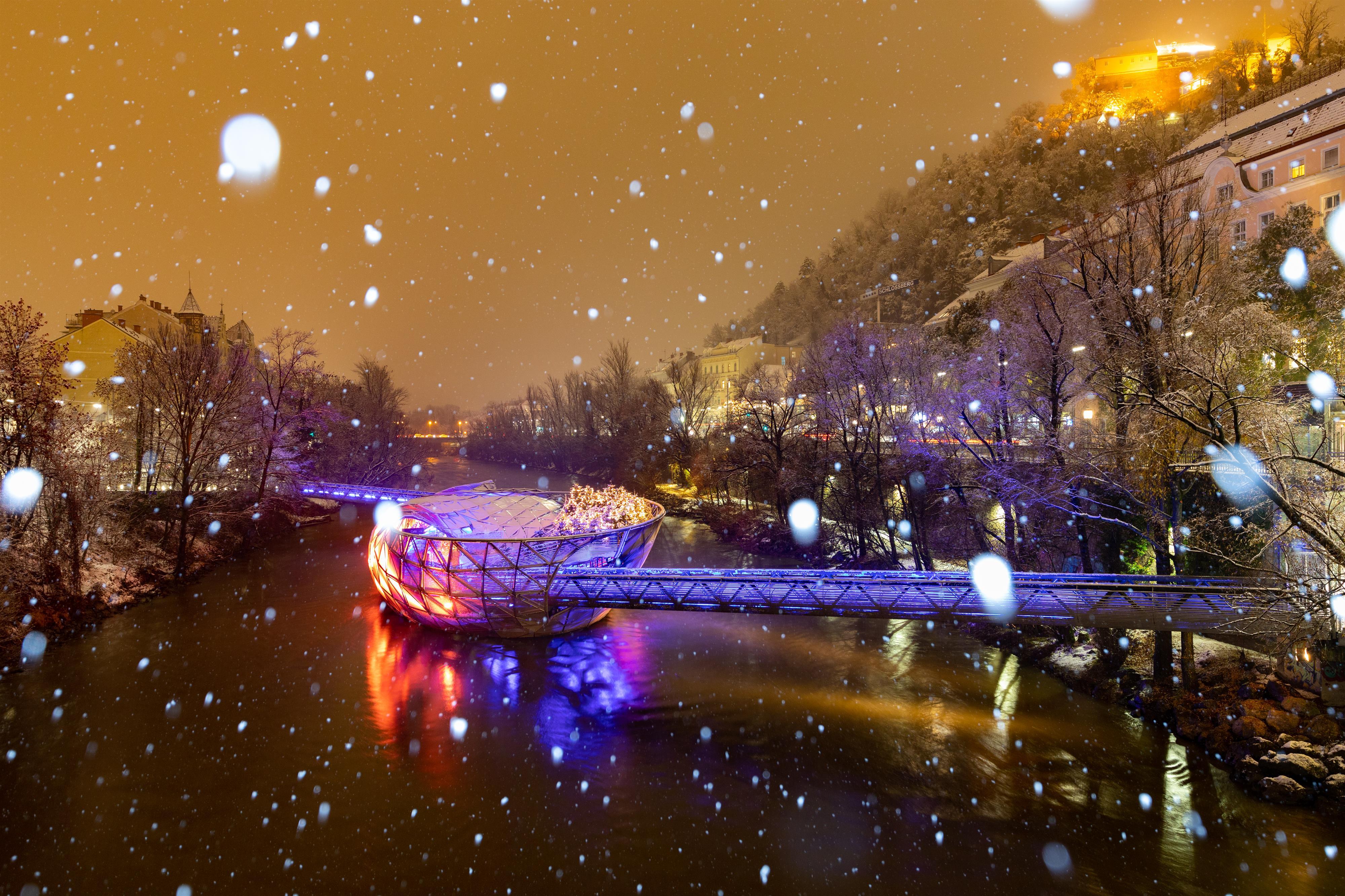 Murinsel im Advent