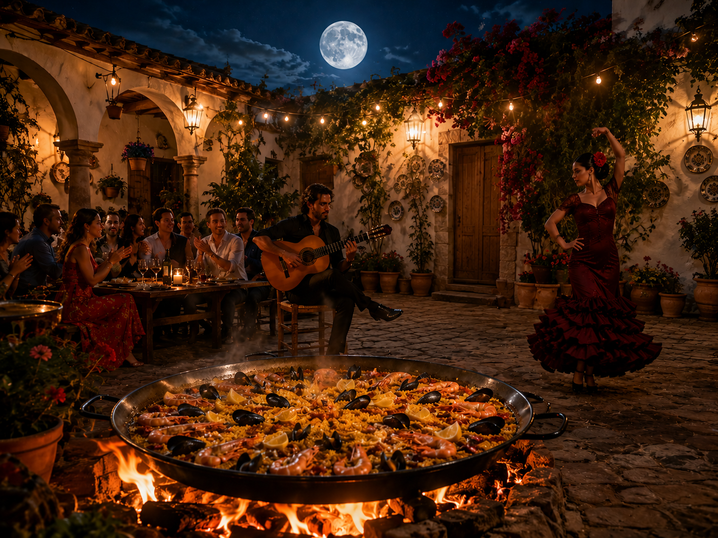 Kulinarik: Spanischer Abend