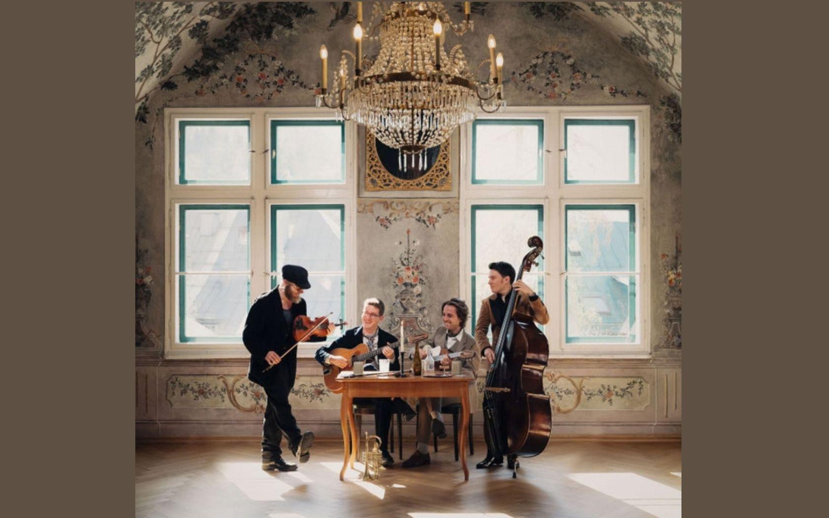 Paganin Soatnquartett feat. Michael Lugstein