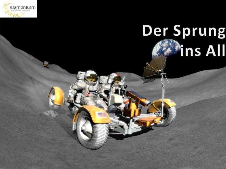 Planetarium – SPRUNG INS ALL