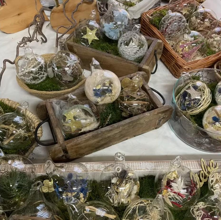Adventmarkt: Glaszauber & Handwerkskunst