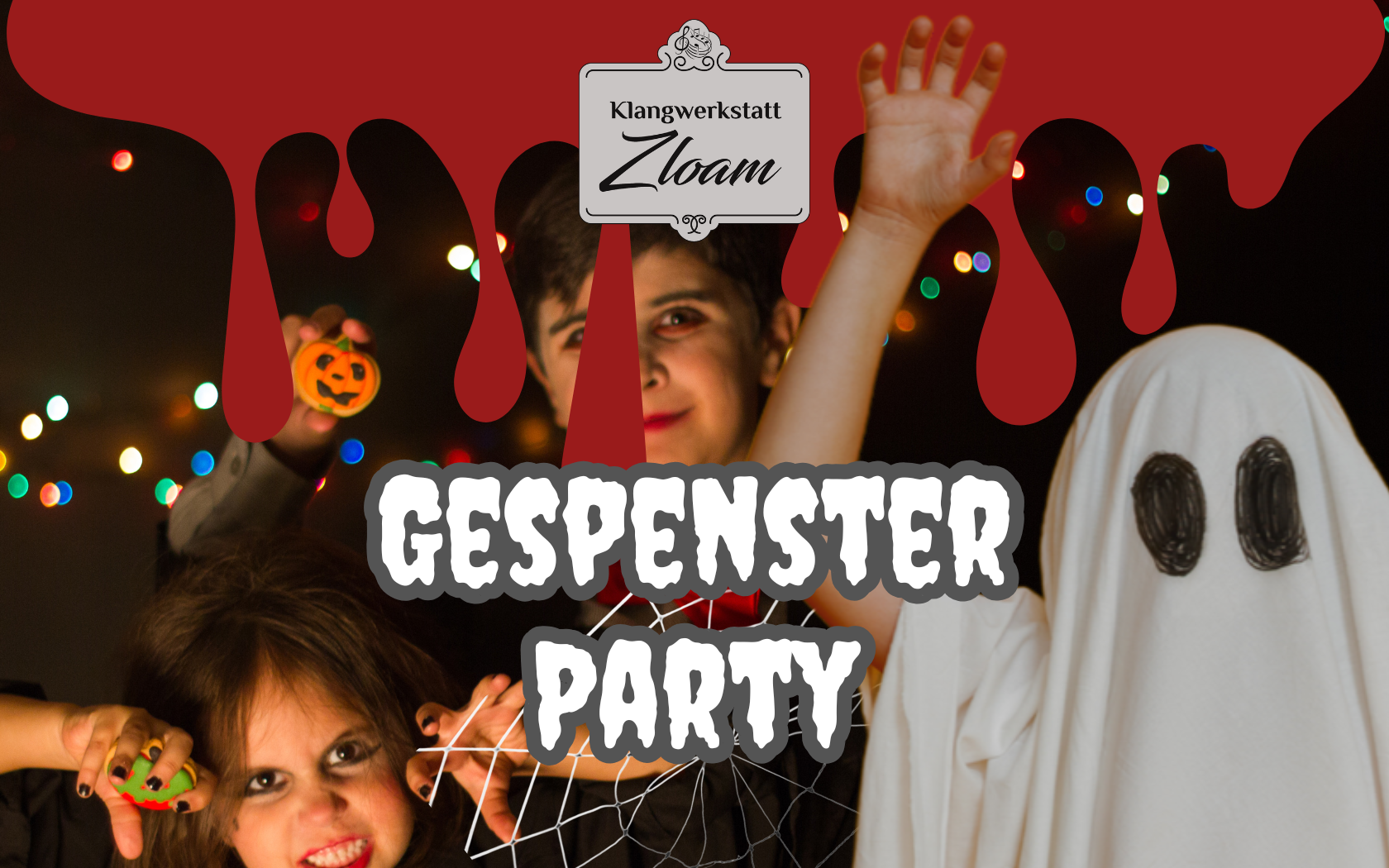 Gespenster-Party im Schloss Klangwerkstatt