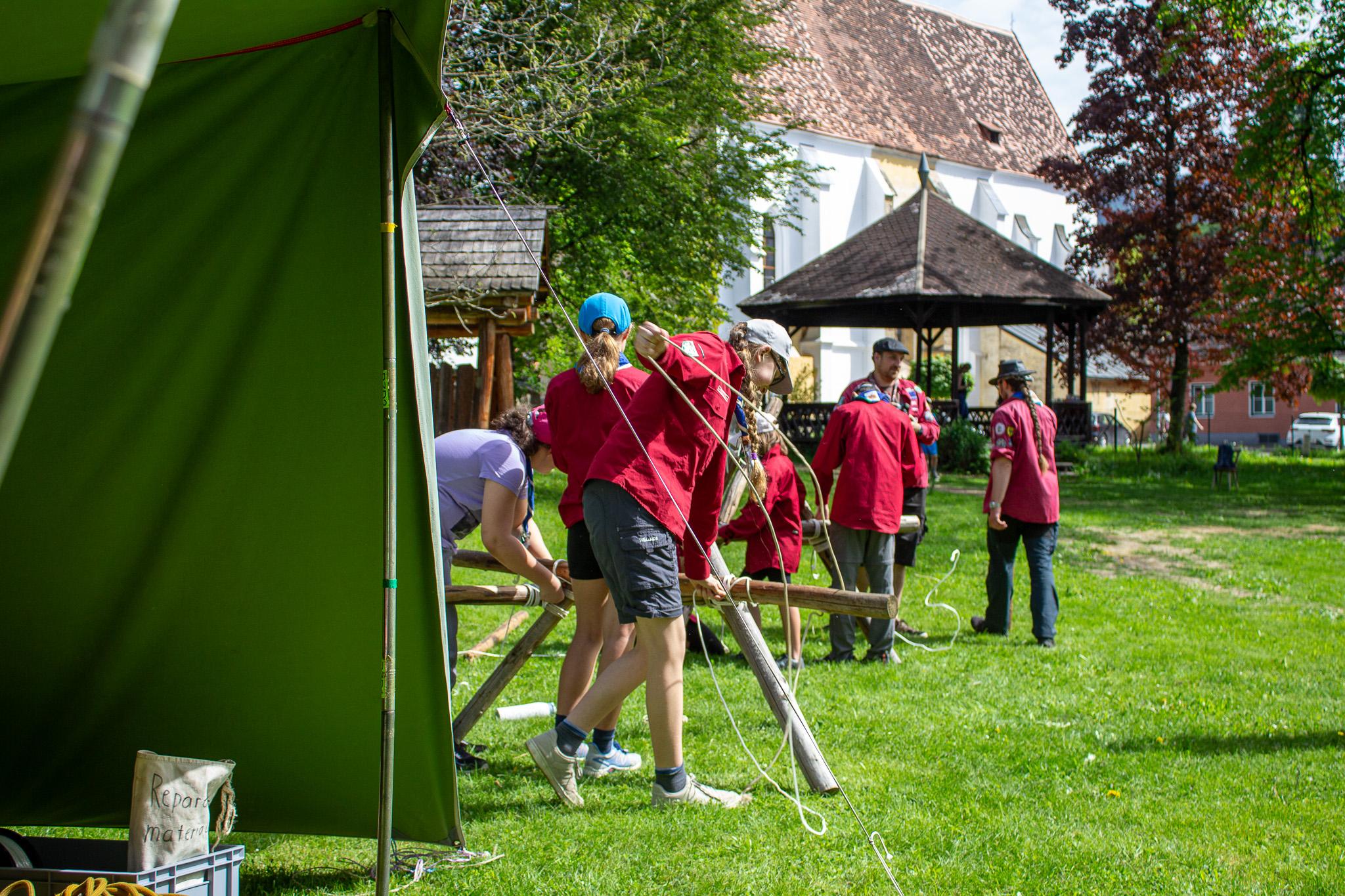 1. Herbstfest & 80 Jahre Pfadfindergruppe Trofaiaich