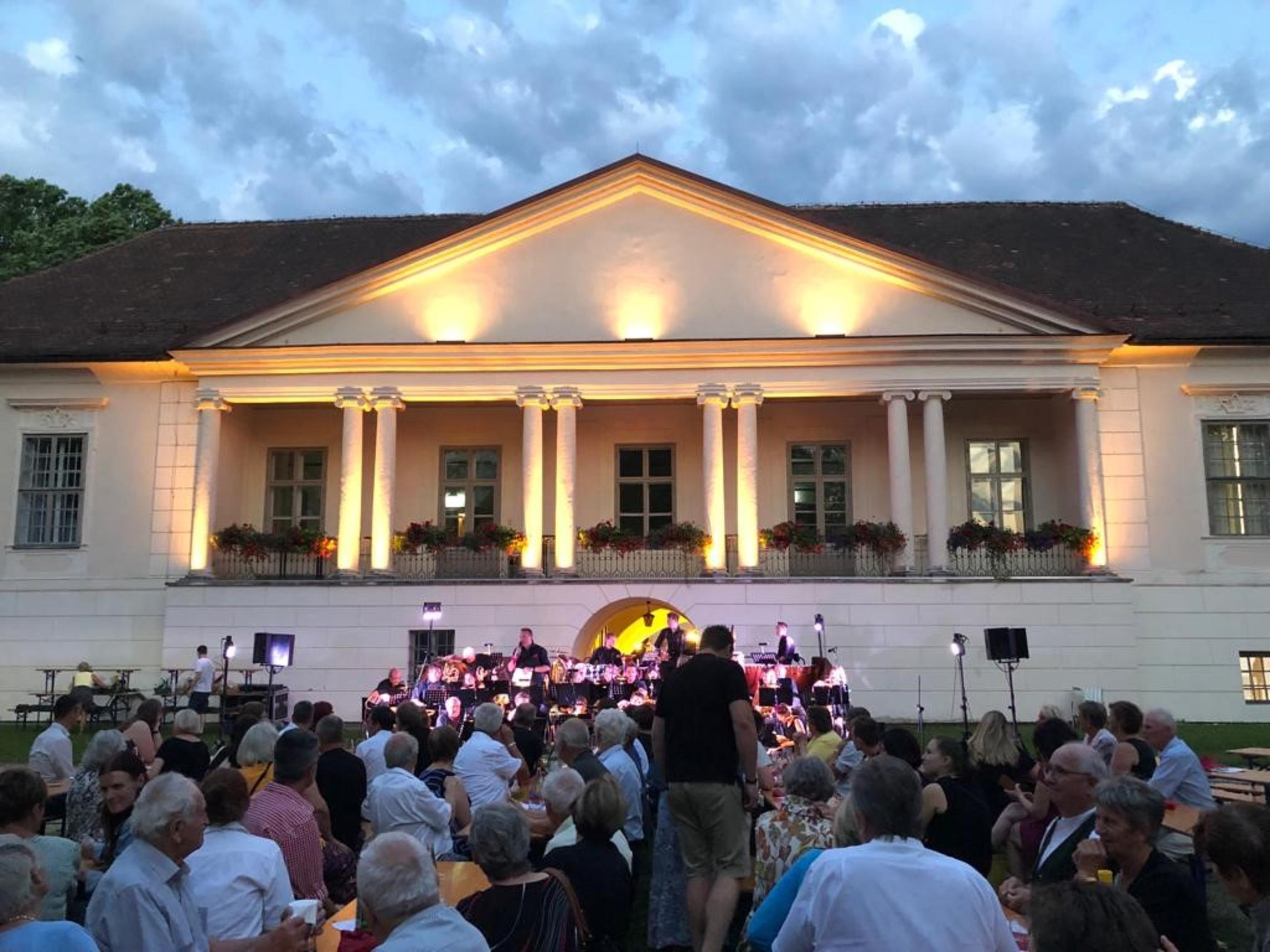 Sommernachtskonzert der Marktmusik Wagna