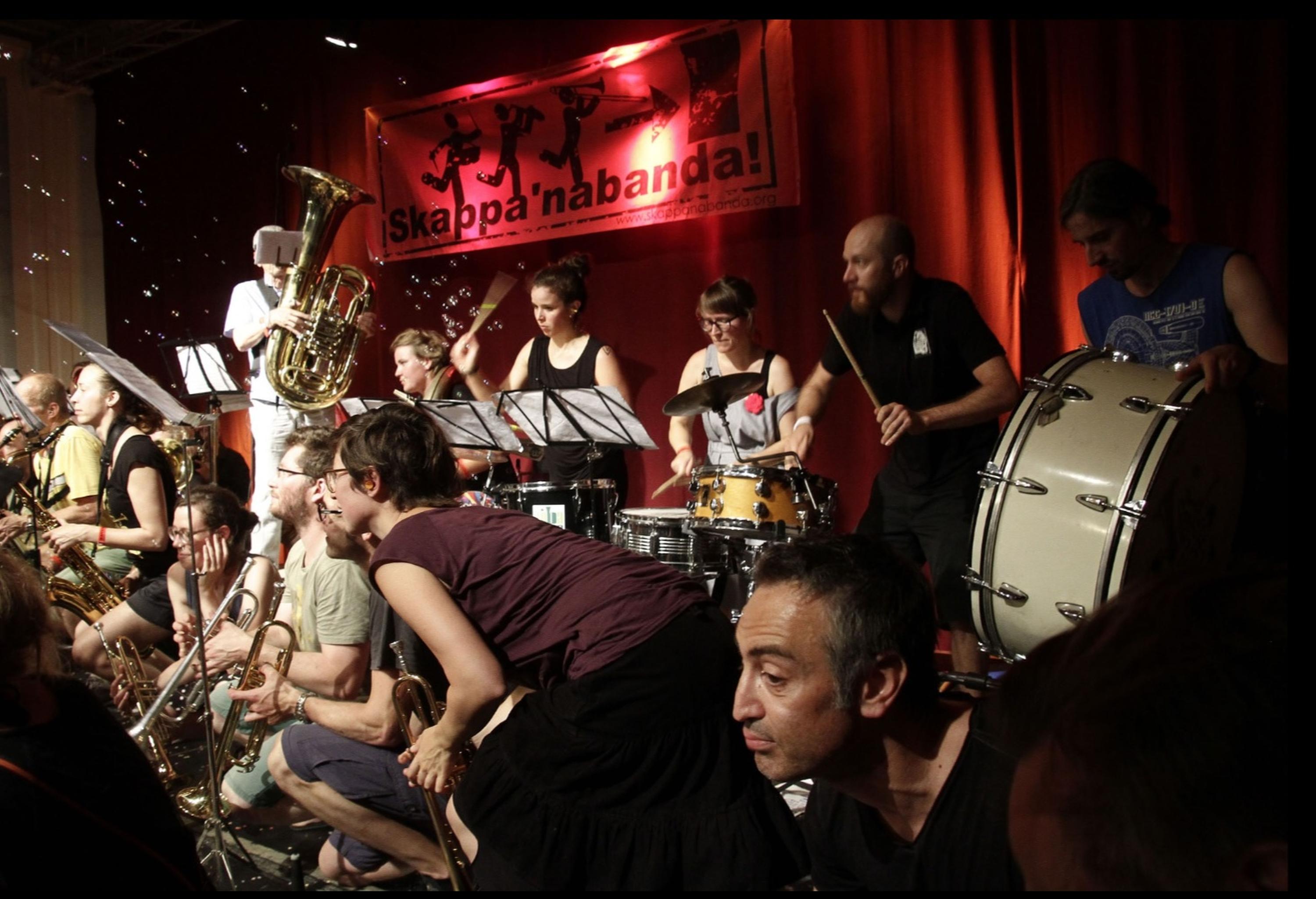 Skappa’nabanda – Urban Brass Festival Graz