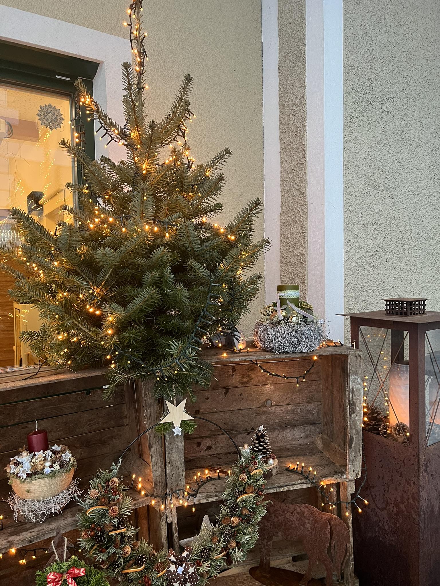 Advent beim Moarhofhechtl