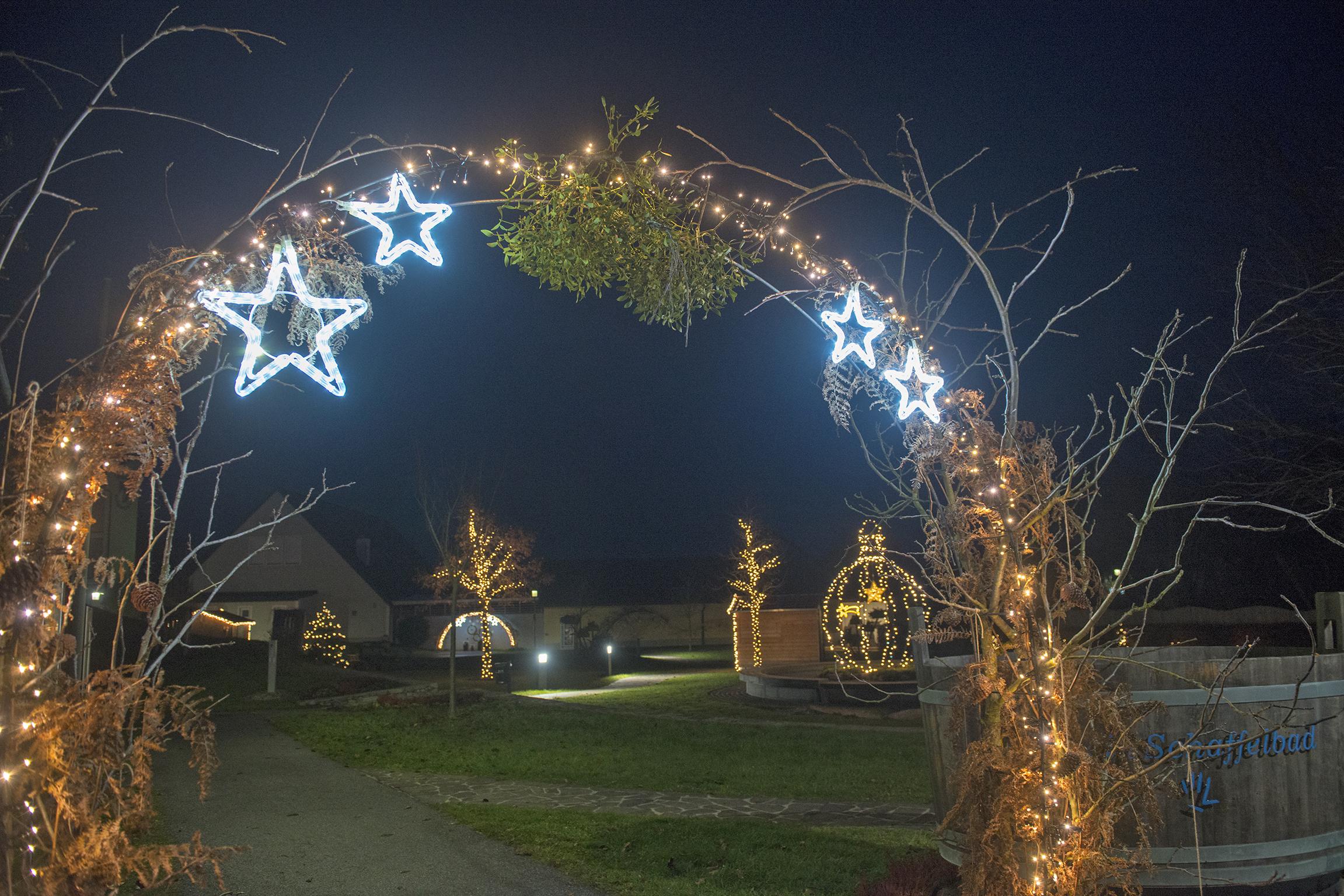 Steh´häferln im Dorfpark Bad Loipersdorf