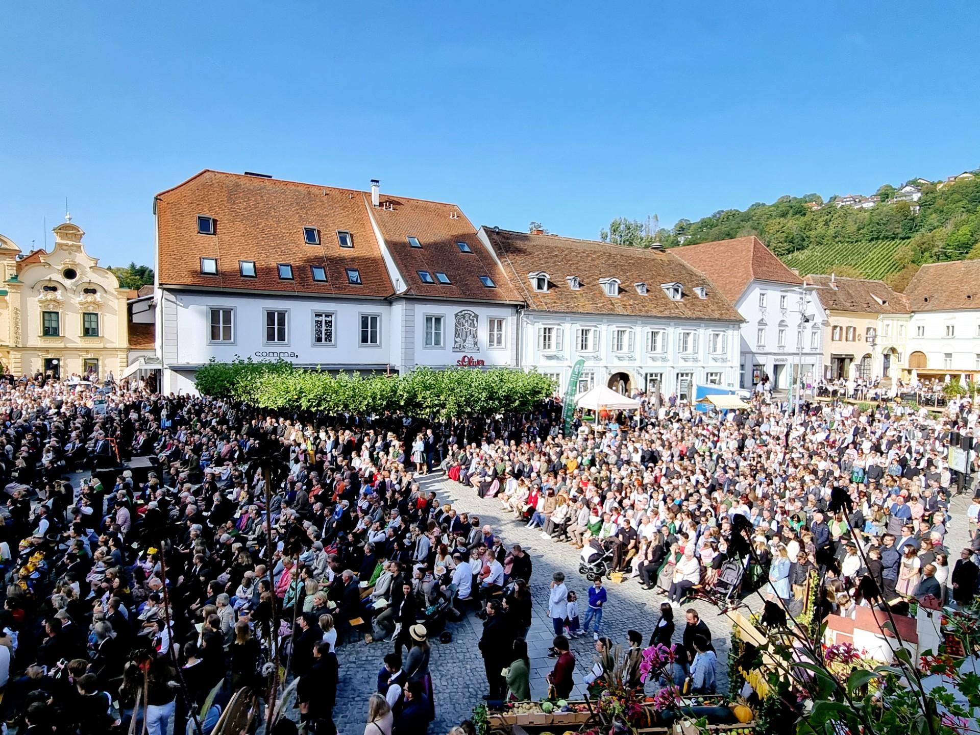 Erntedank- und Winzerfest in Hartberg
