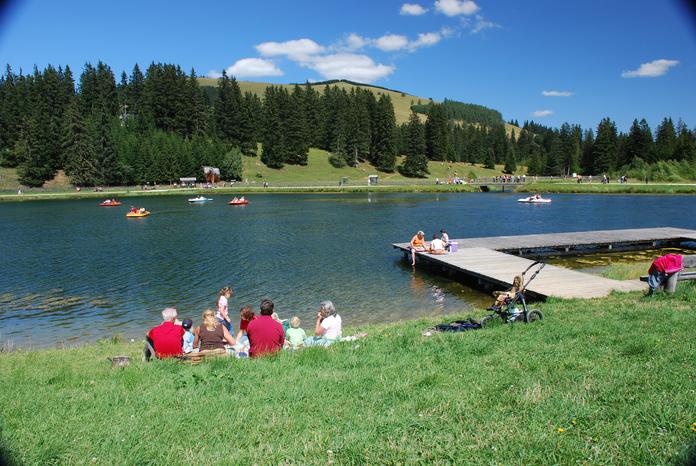Tretbootverleih & Almladen Reisinger