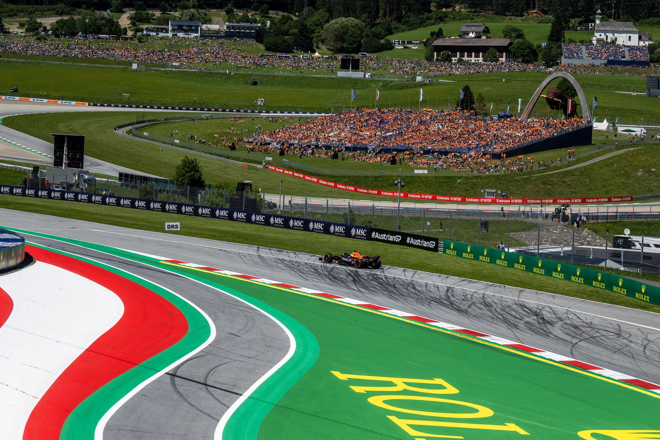 FORMULA 1 LENOVO AUSTRIAN GRAND PRIX 2026