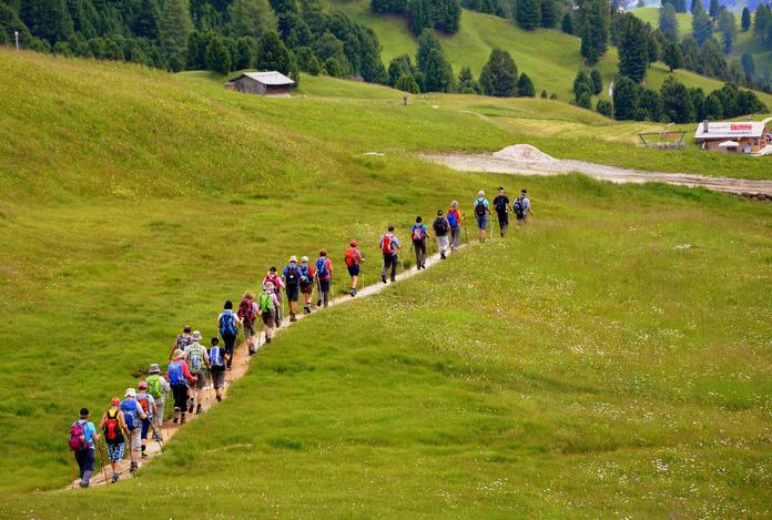 Wanderung von Hof zu Hof - Landwirtschaft erleben