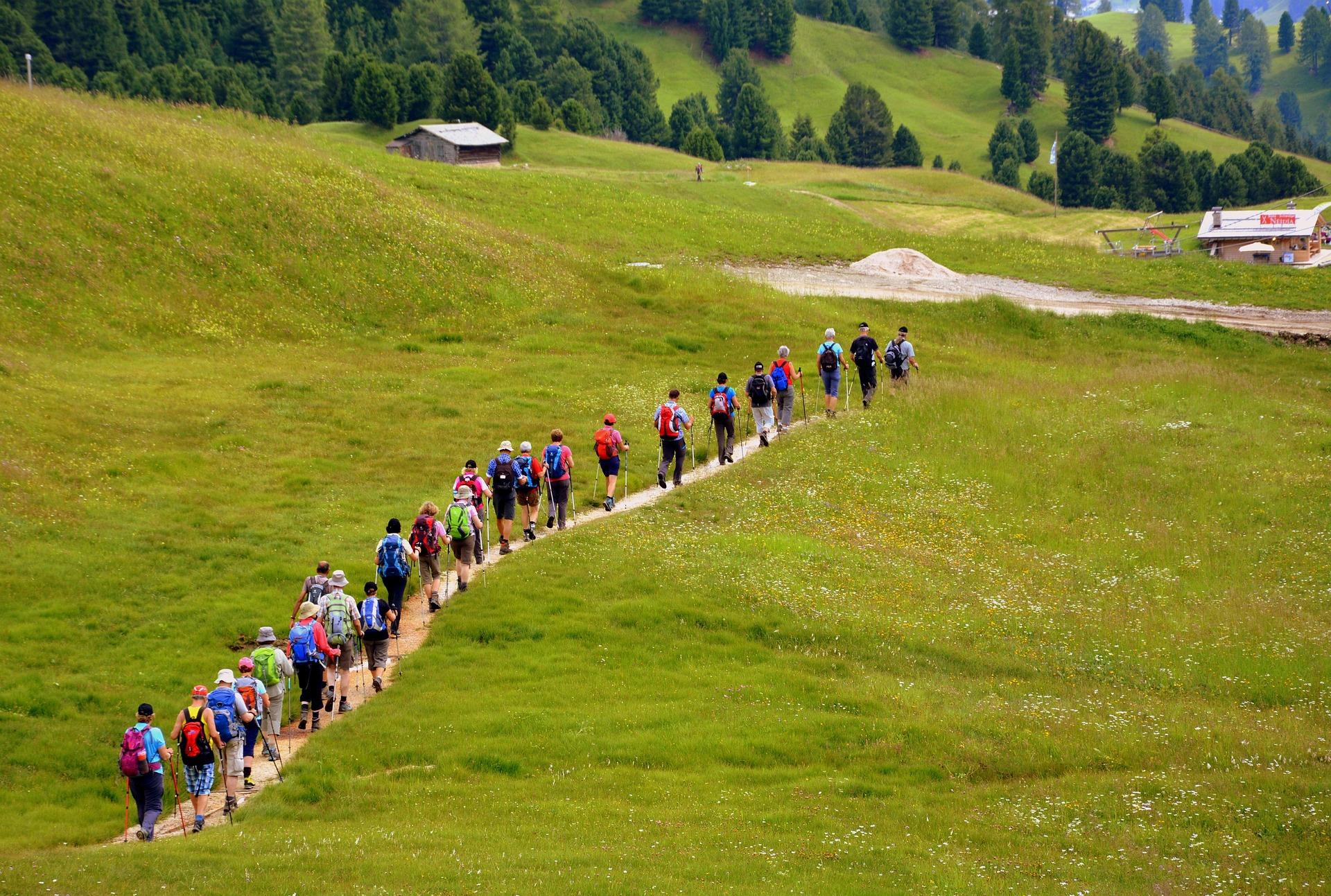 Wanderung von Hof zu Hof – Landwirtschaft erleben