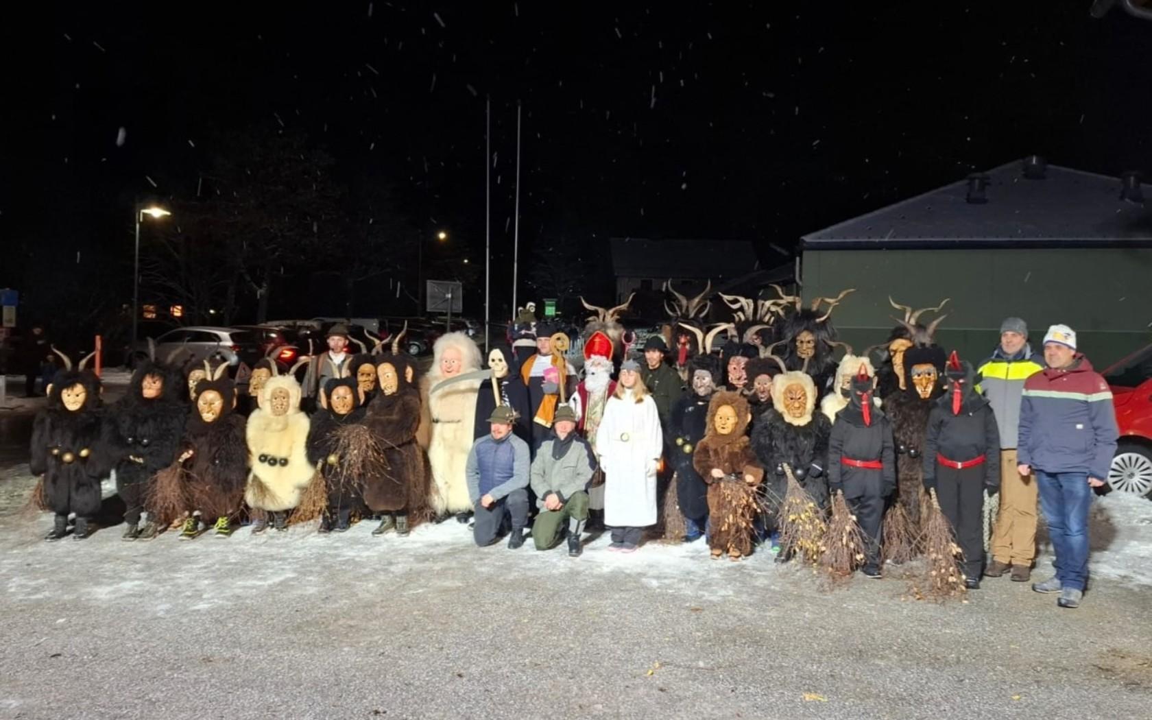 Tauplitzer Kinderkrampusspiel
