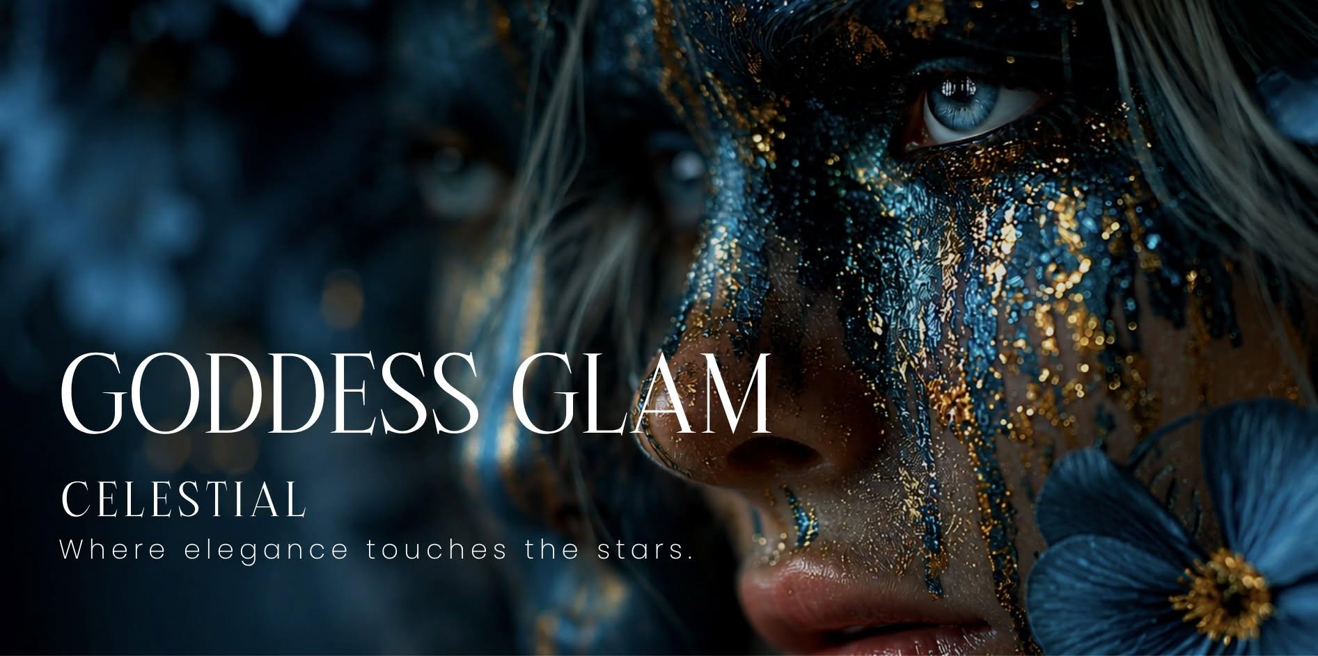 Goddess Glam – Modenschau