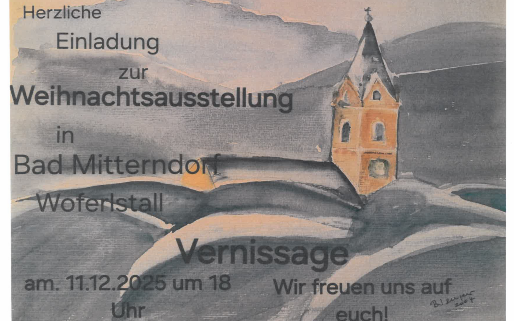 Weihnachtsmarkt der KunsthandwerkerInnen