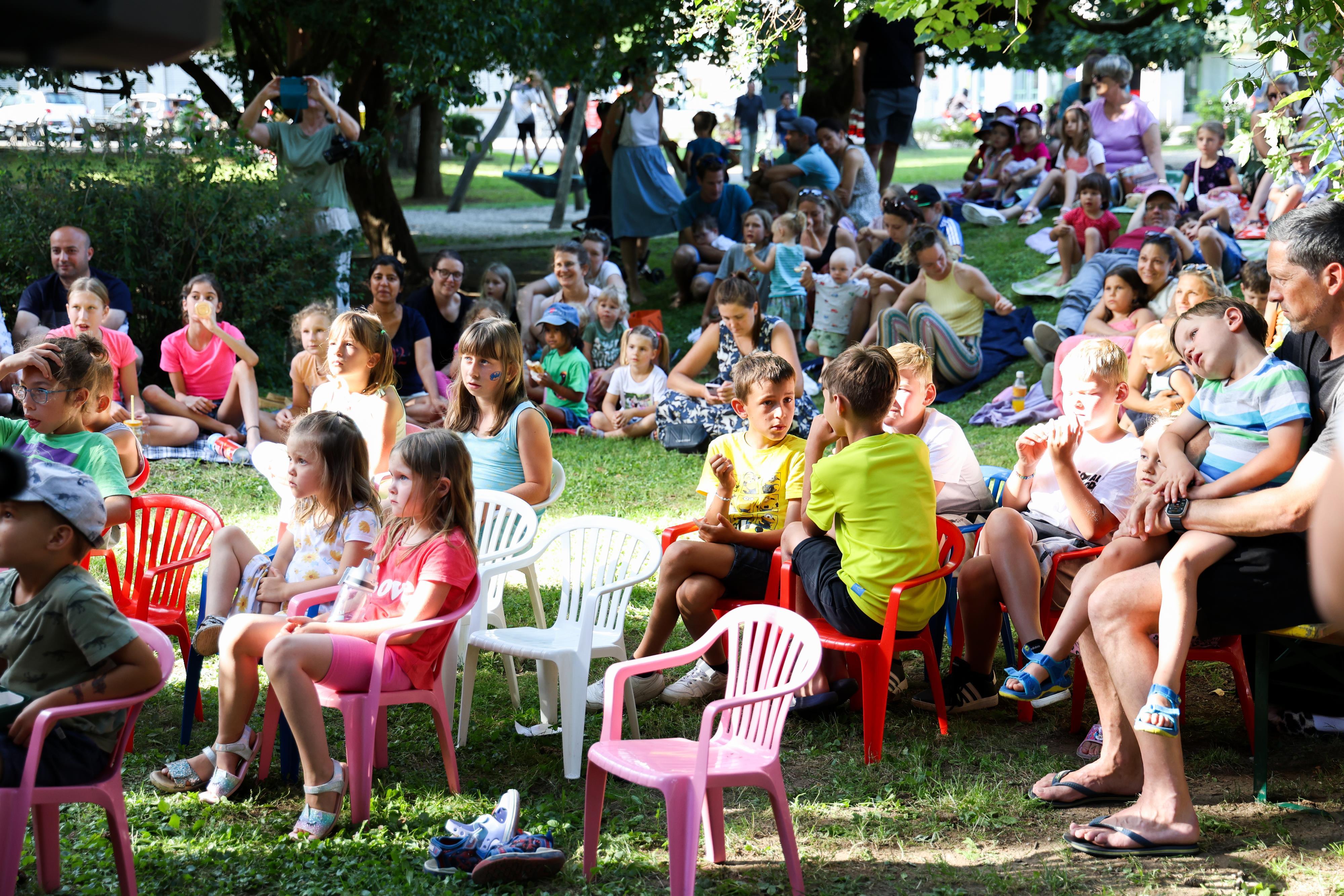 Kulturpicknick im Marenzipark