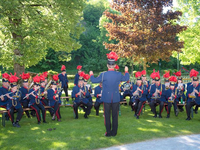 Kurkonzert der Musikkapelle Strassen