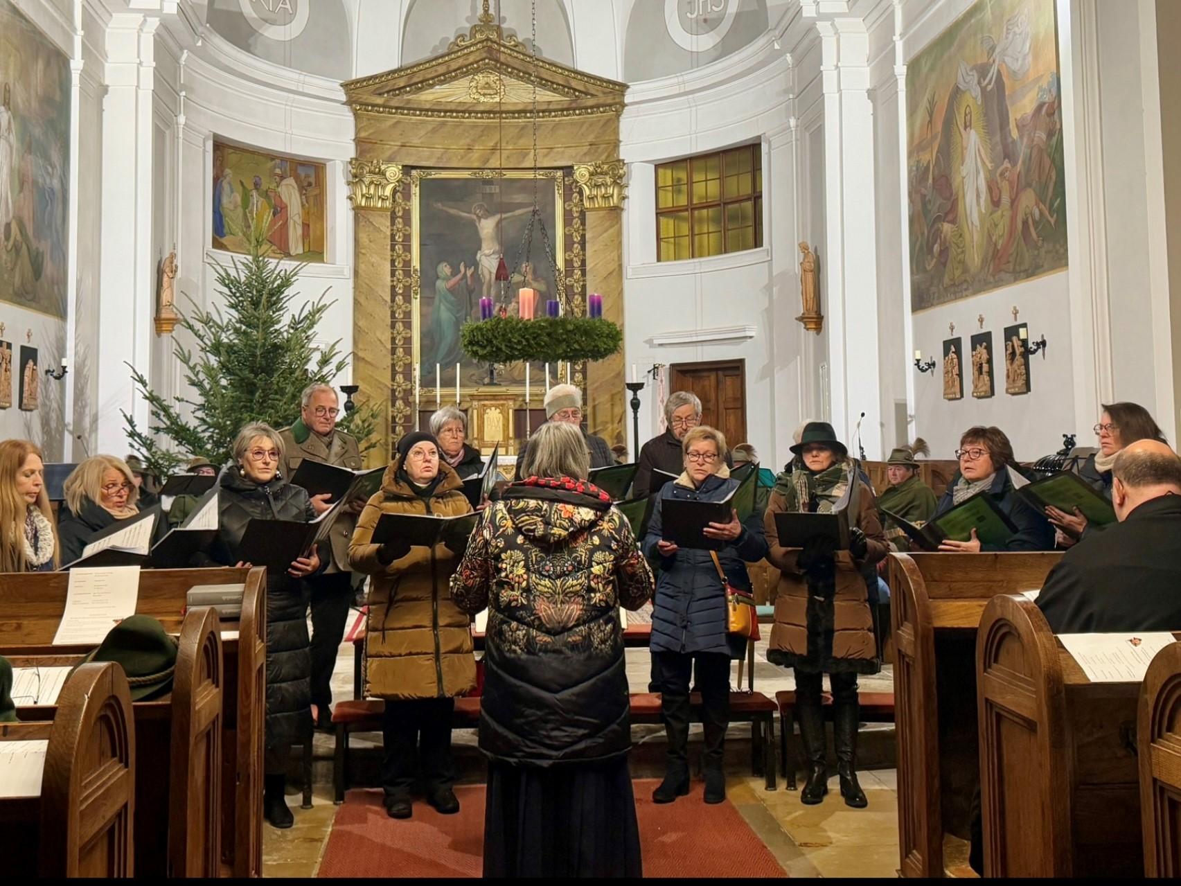 Advent-Benefizkonzert der Liedertafel Gußwerk