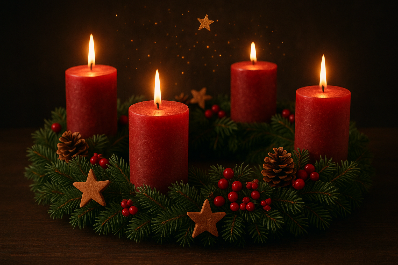 Adventkranzweihe Pfarrkirche Grundlsee