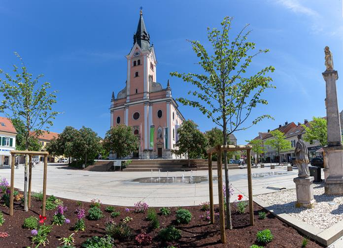 Stadtpfarrkirche Gleisdorf