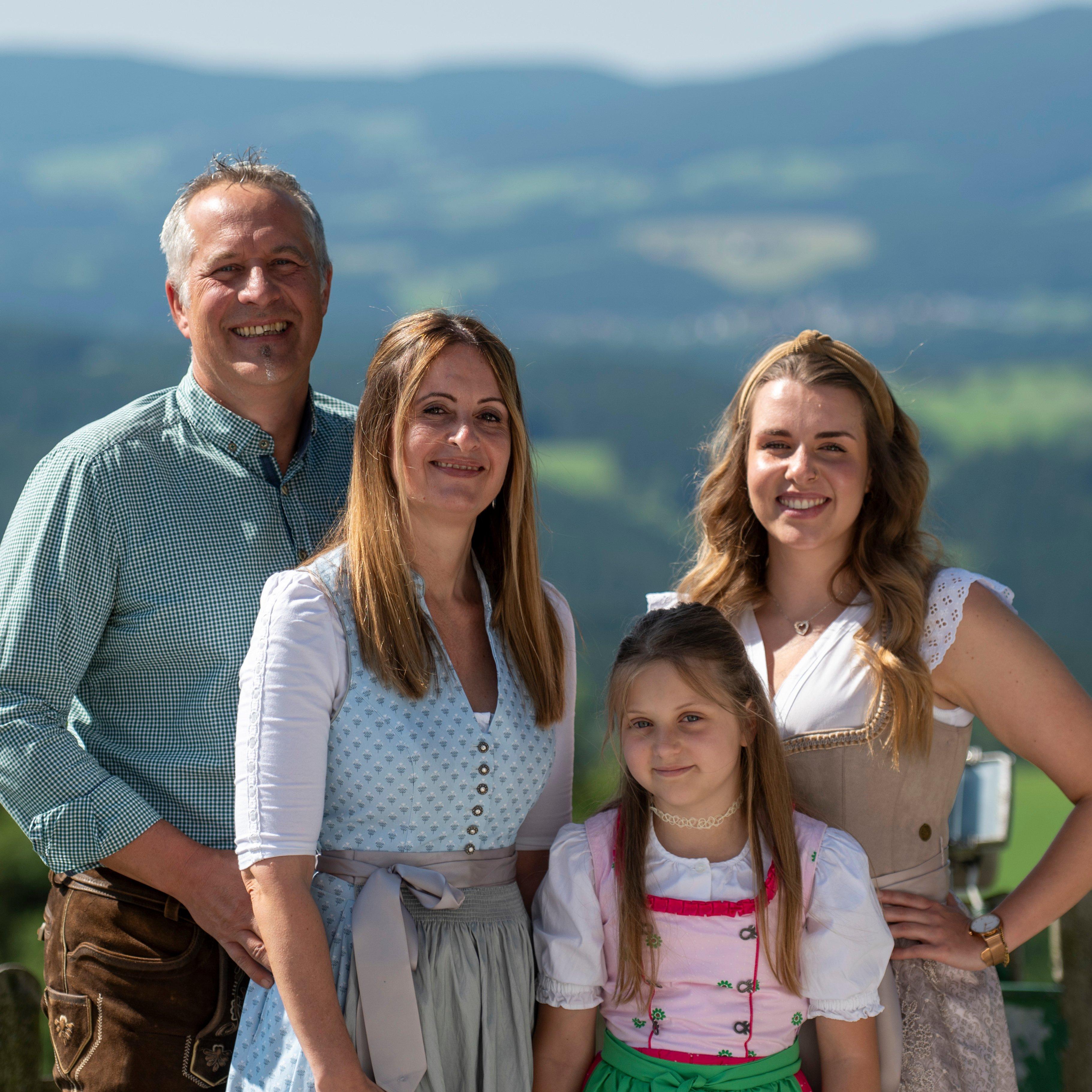 Familienhotel Berger in St. Jakob im Walde
