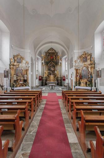 Pfarrkirche Stubenberg