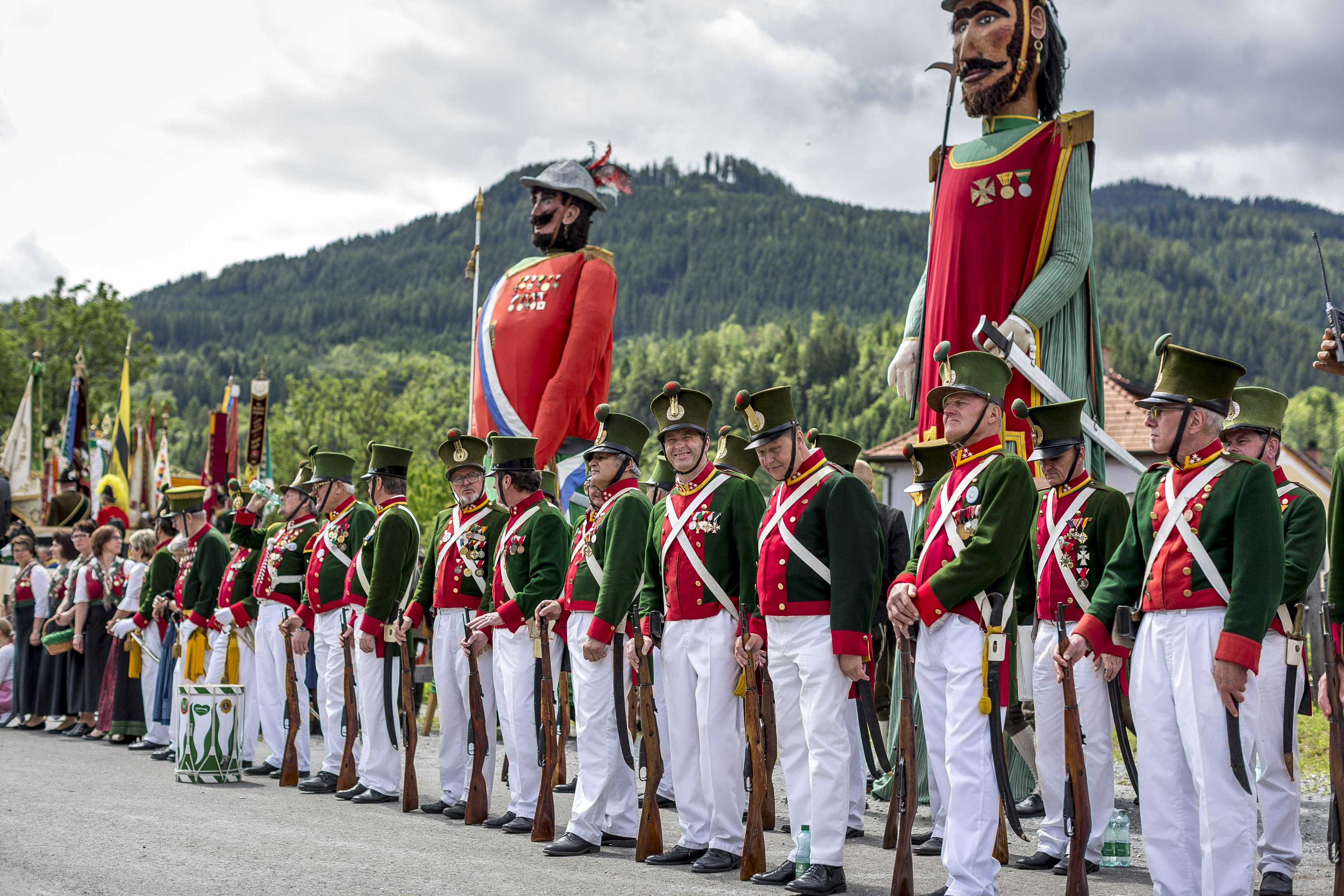 Samsonfest der Bürgergarde Murau