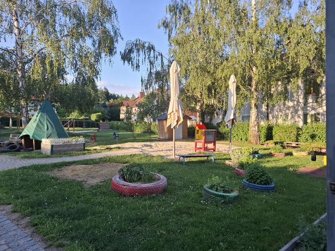 Kinderspielplatz Söchau