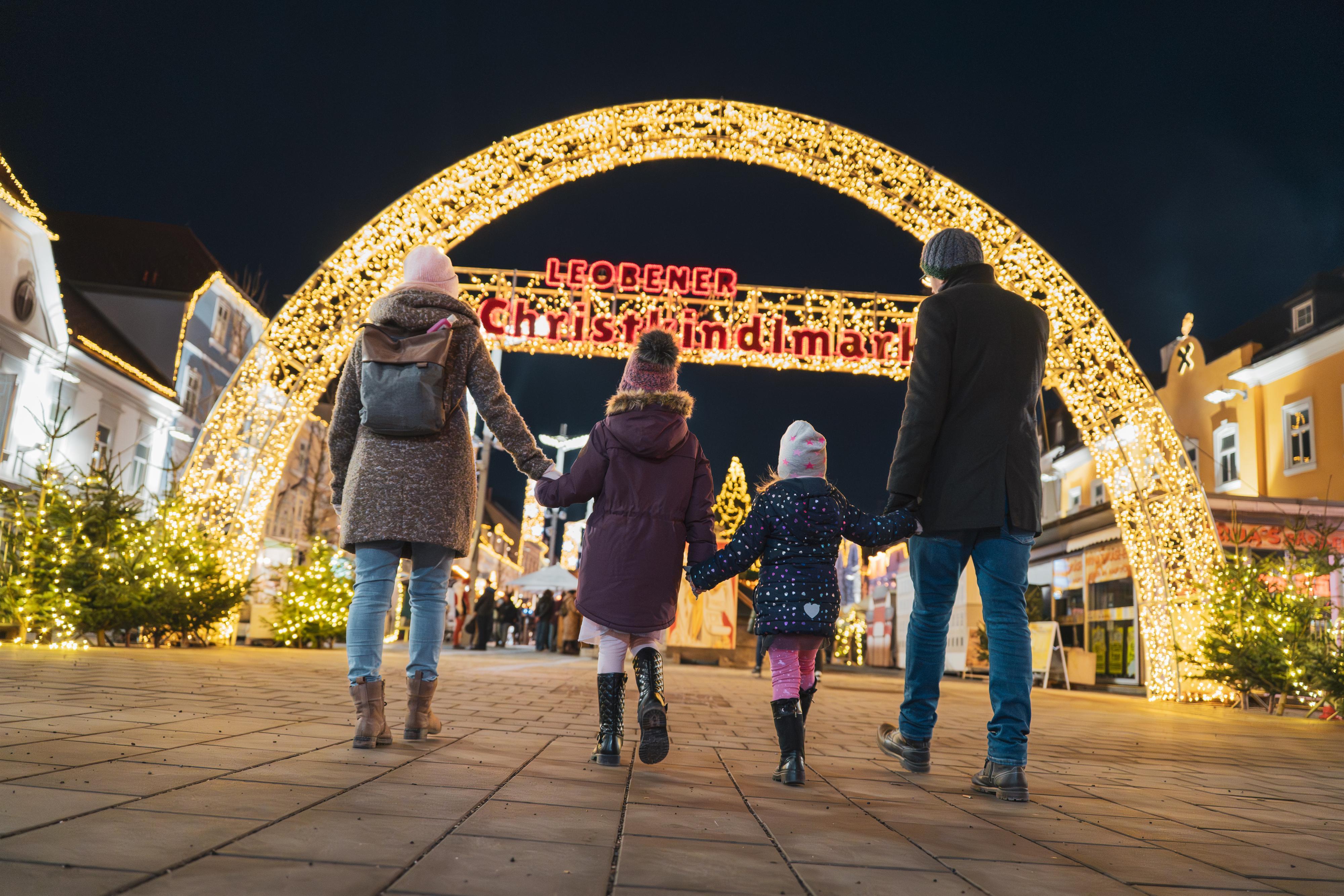 Leobener Christkindlmarkt