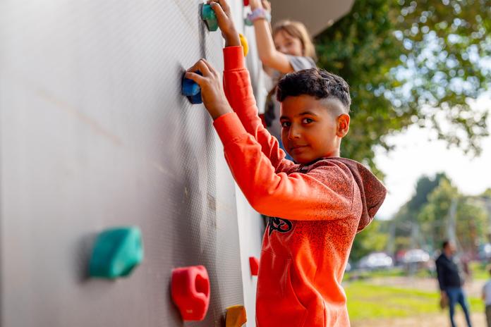 Kindergerechter Spaziergang