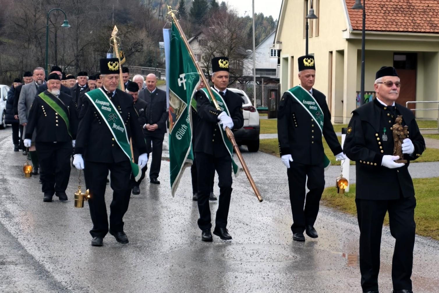 Barbarafeier in Arzberg