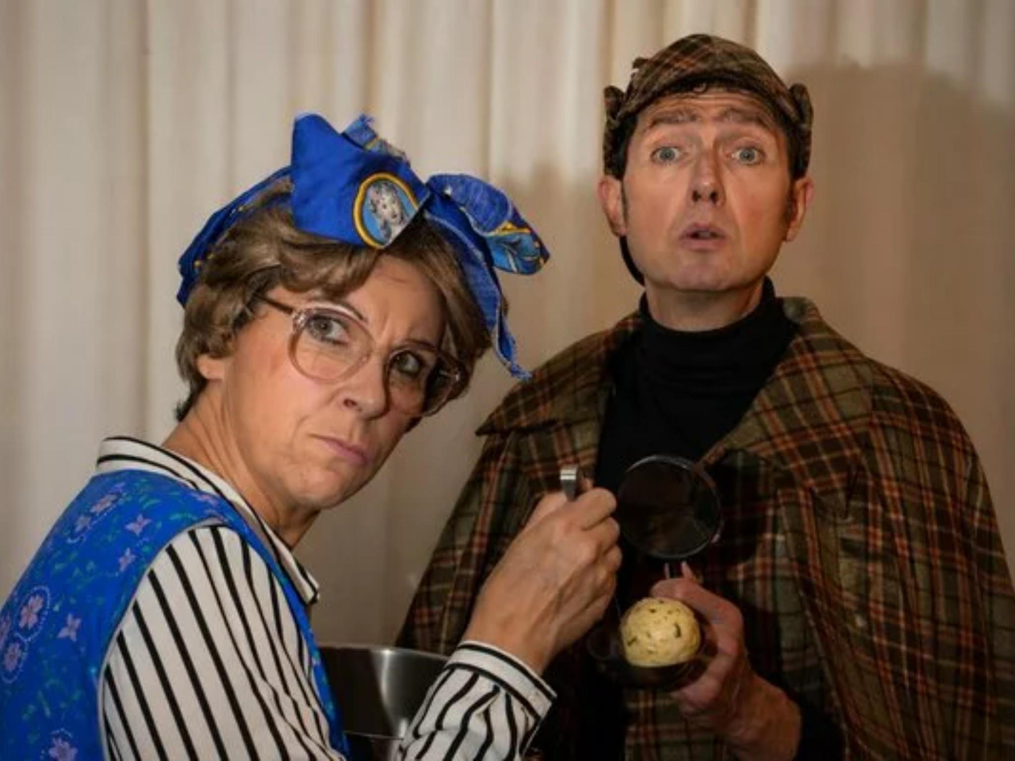 Krimidinner: „Sherlock Holmes und die vergiftete Grießnockerlsupp’n“