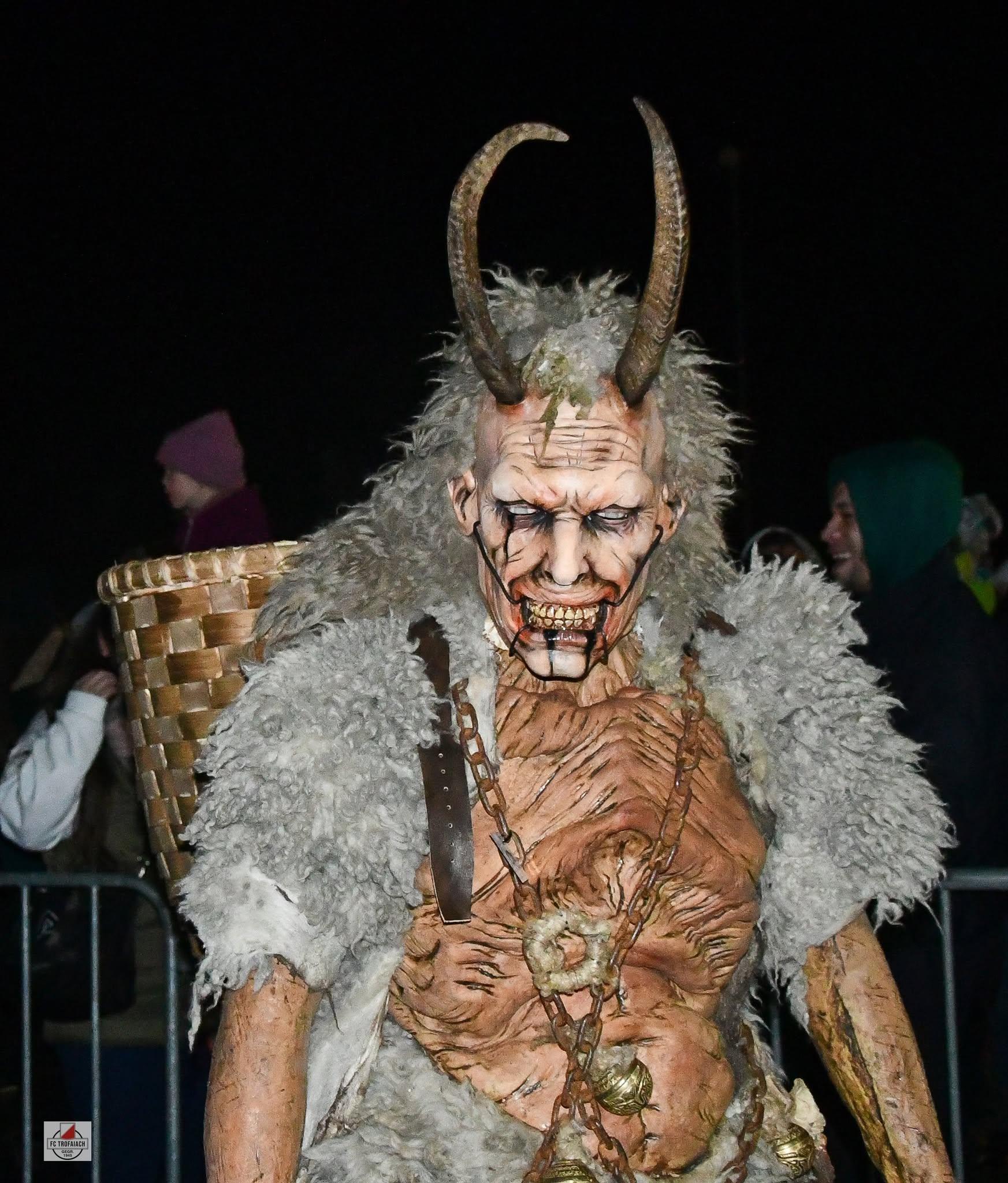 Krampuslauf des FC Stadtwerke Trofaiach