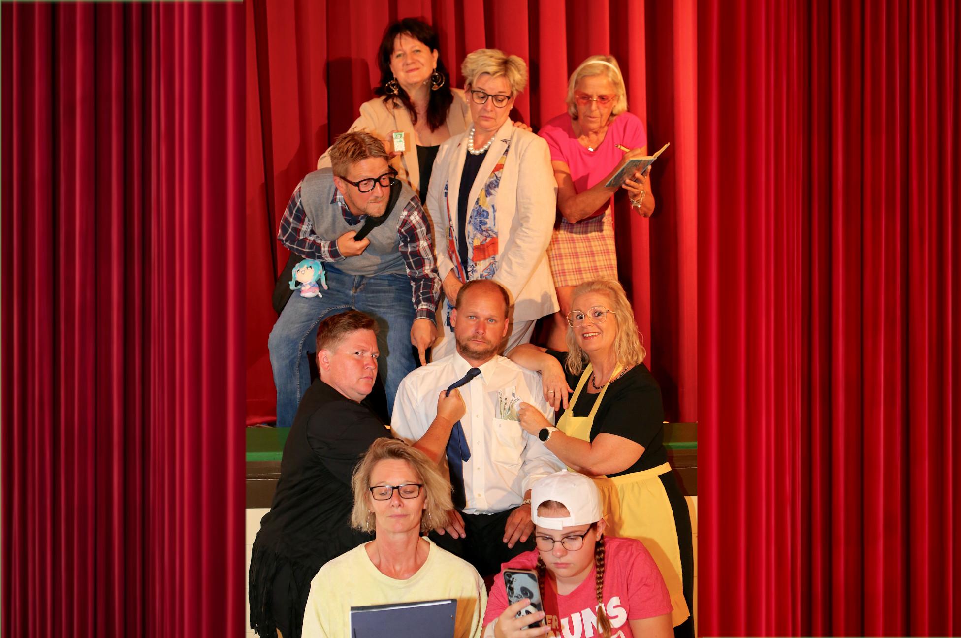 Andi for President – Theateraufführung
