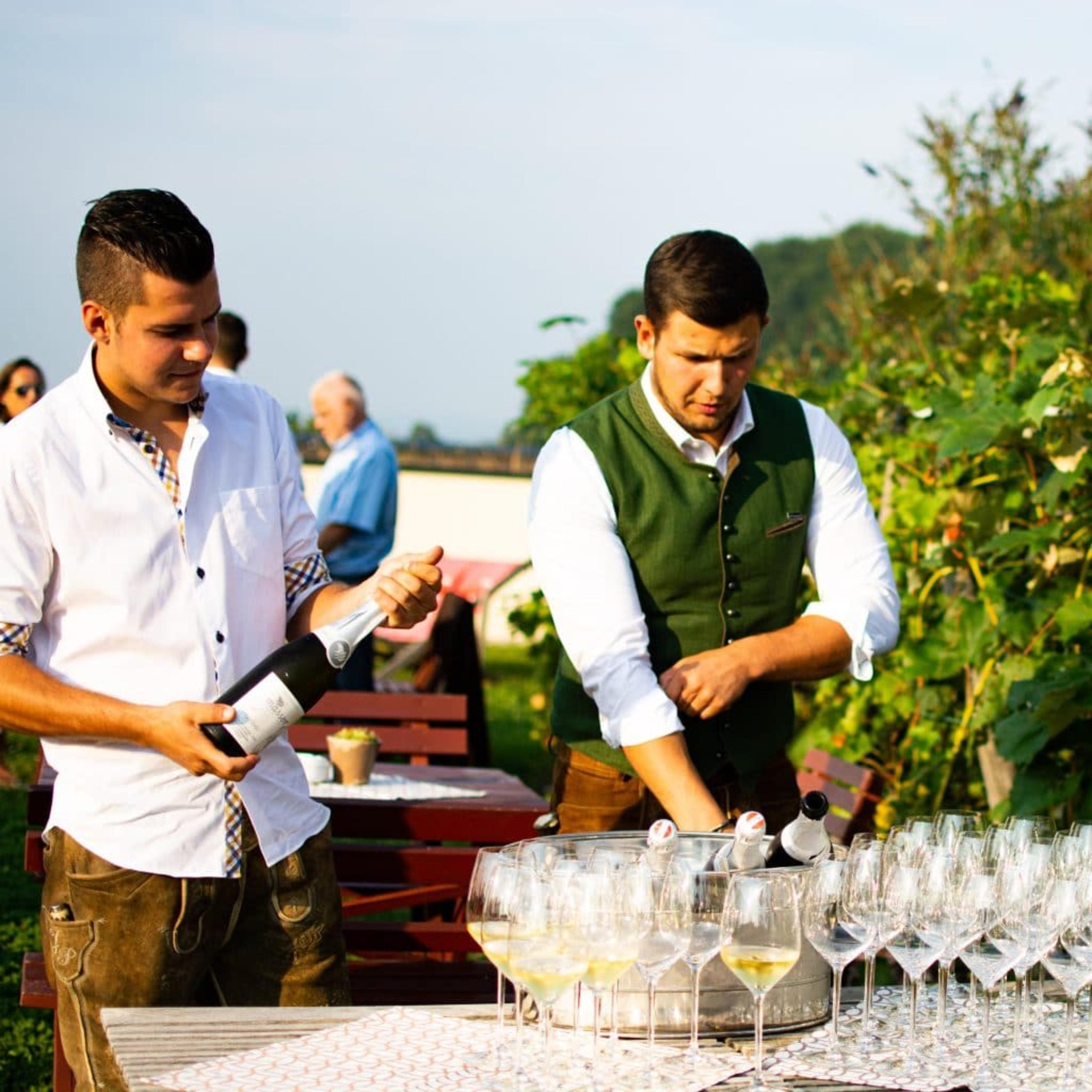 7 ma(h)l 7 – Das Winzerdinner im Ratscher Landhaus