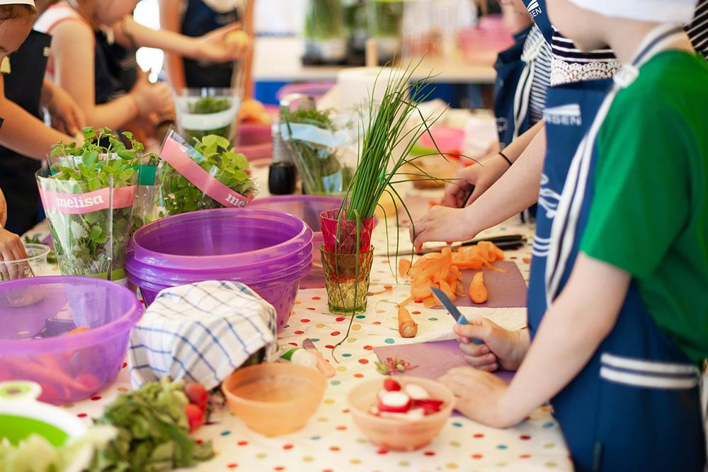 Vital-Pass Kinder & Jugend: FitKids kochen