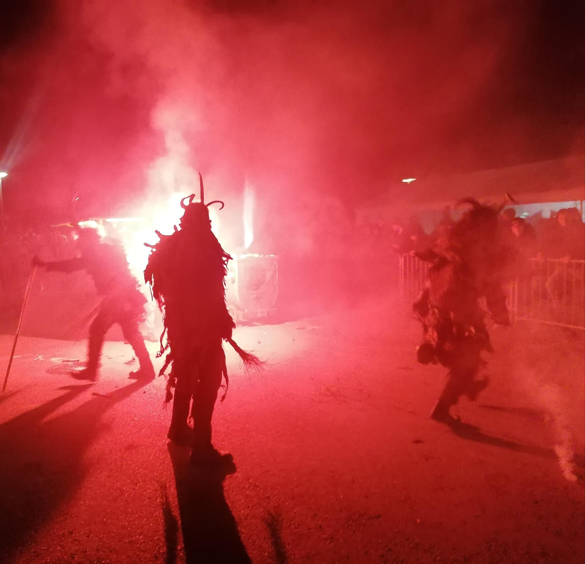 Perchtenlauf in Ratten