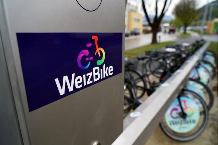 Fahrradverleihsystem WeizBike