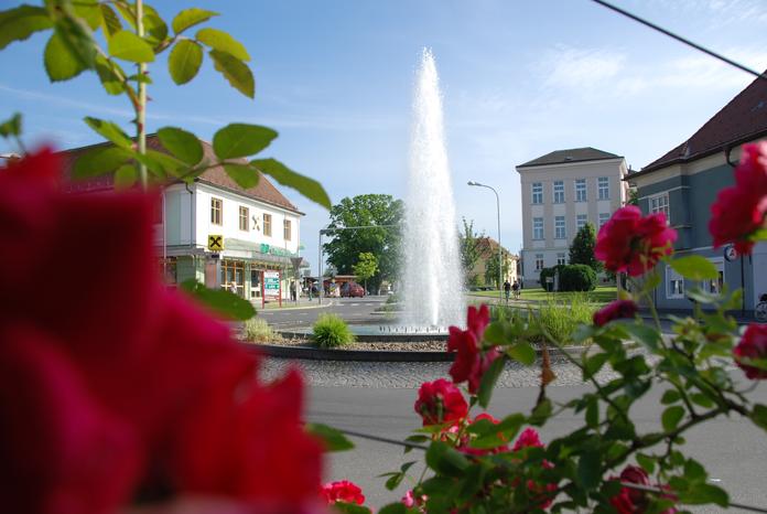Stadt-Zug-Platz