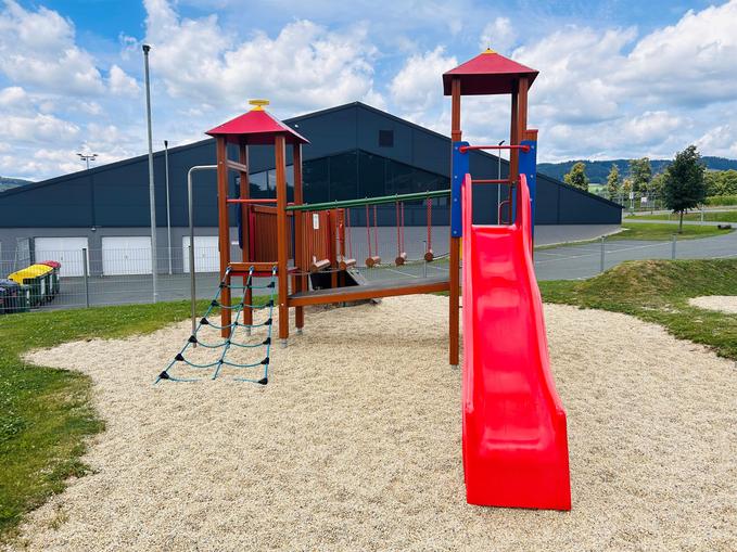 Spielplatz URKRAFT Arena Vorau