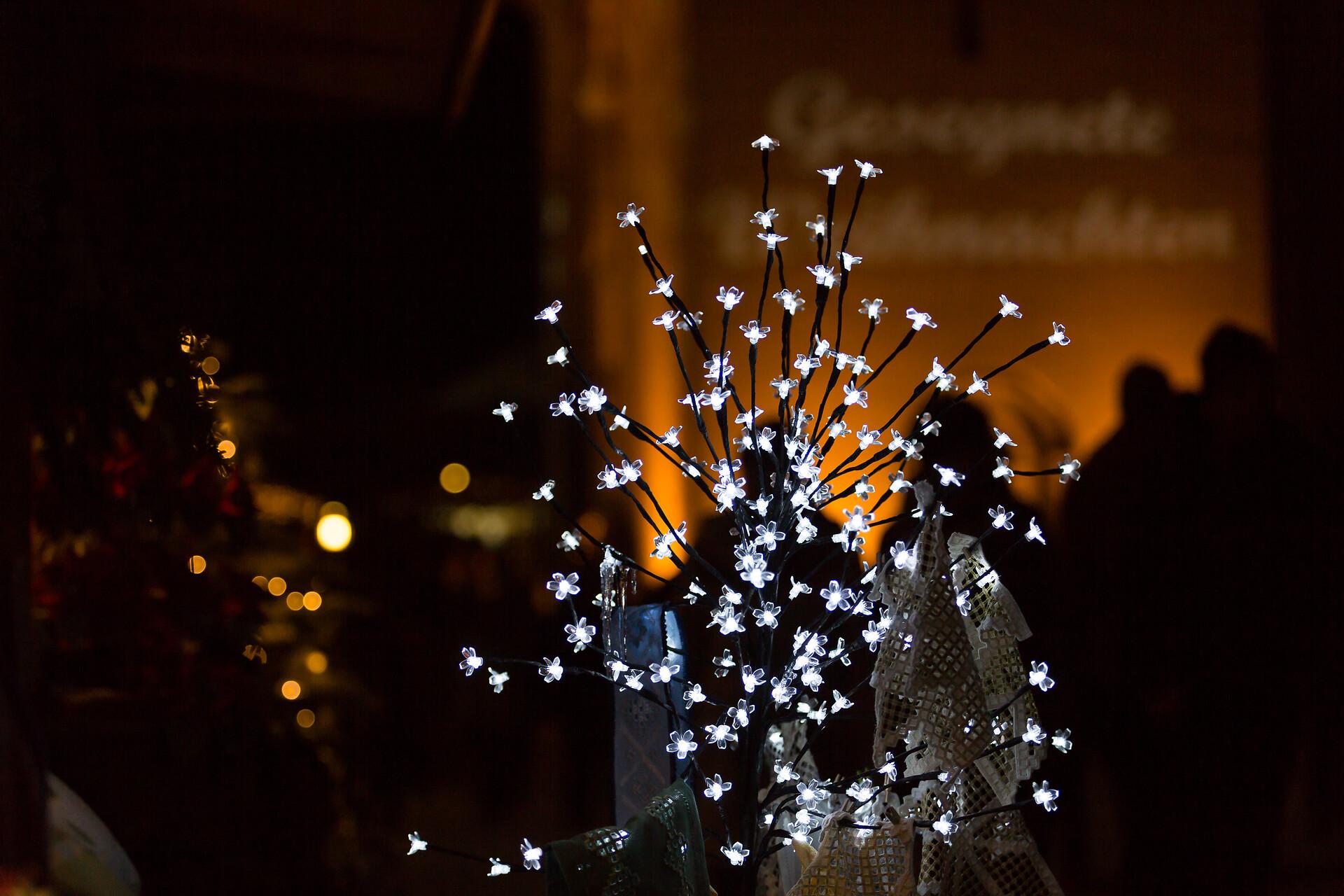 Barbarafeier in Gams und Adventkranzweihe