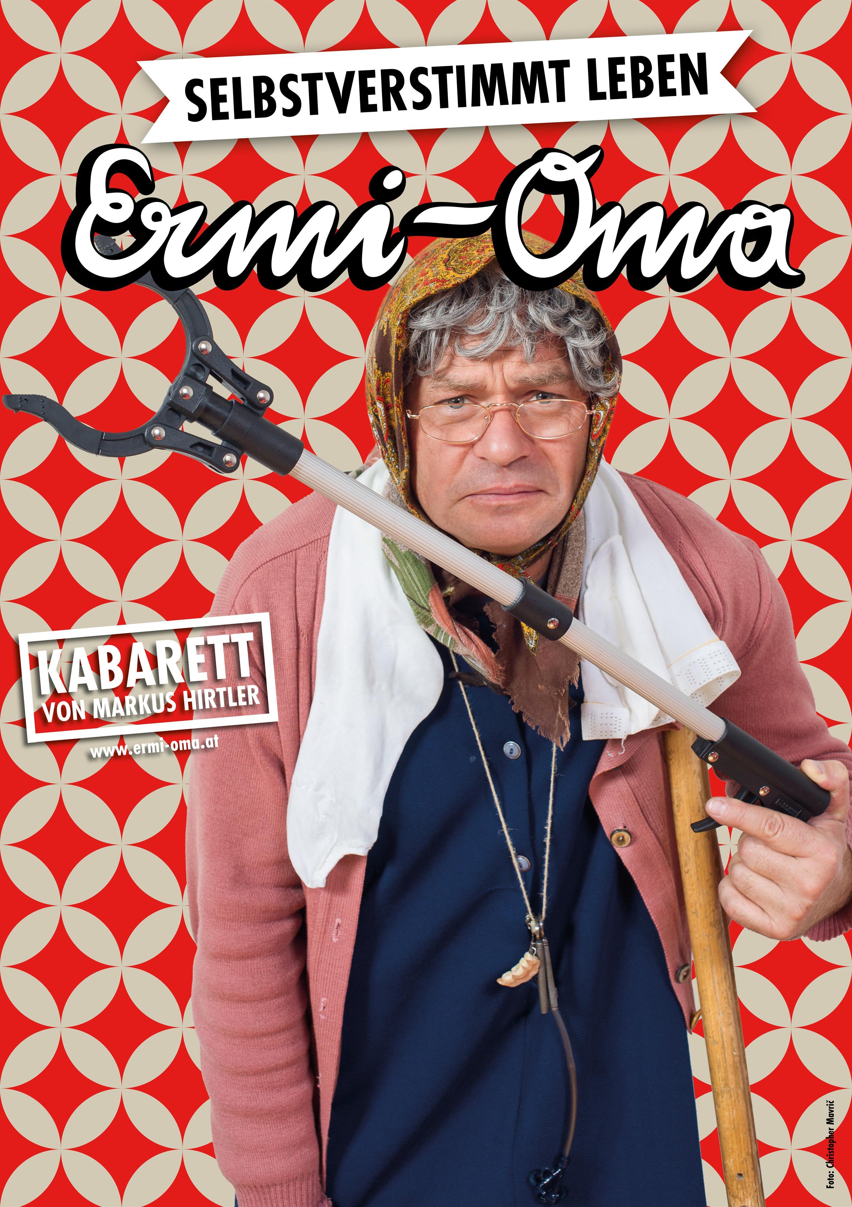 Markus Hirtler als Ermi-Oma – Selbstverstimmt leben