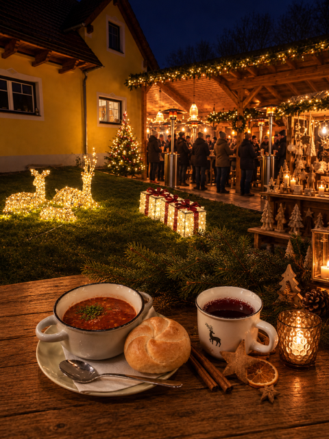 Mini Adventmarkt in Bad Blumau