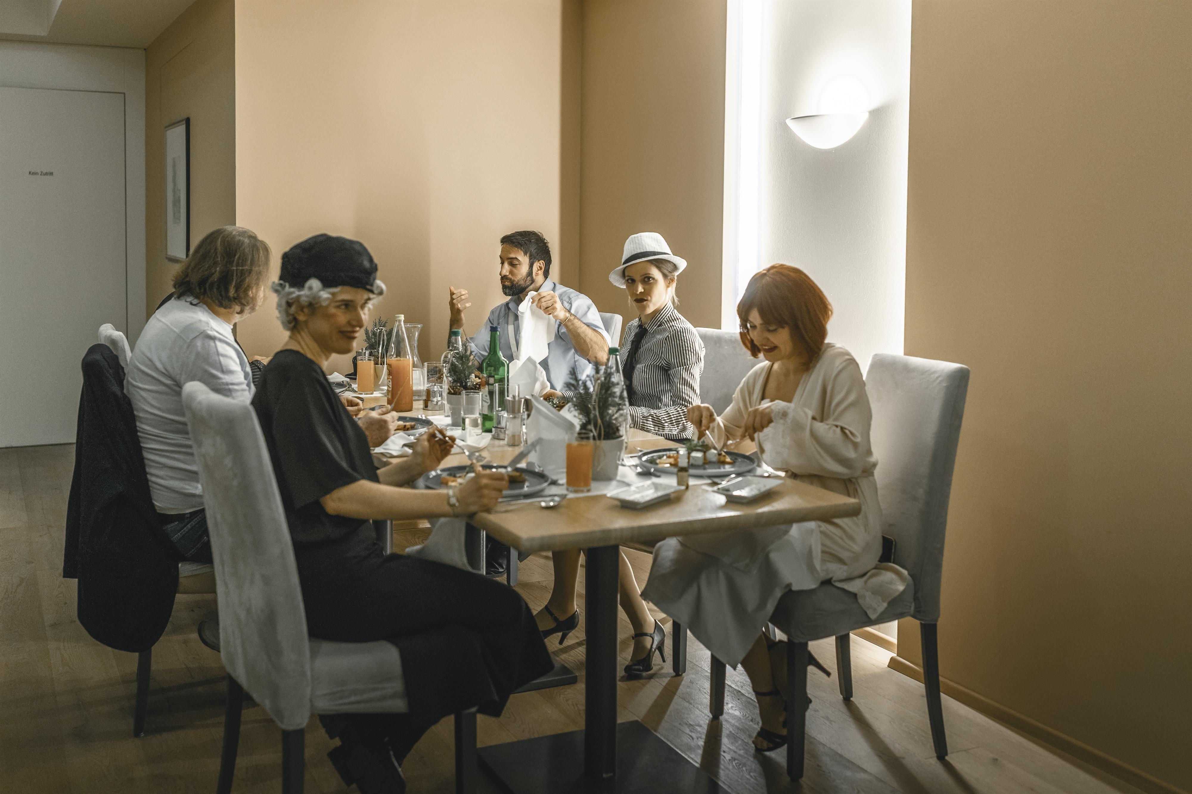 Krimi-Dinner im Legenstein in Bairisch Kölldorf