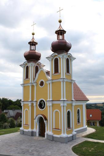 Josefskapelle der Familie Friedl