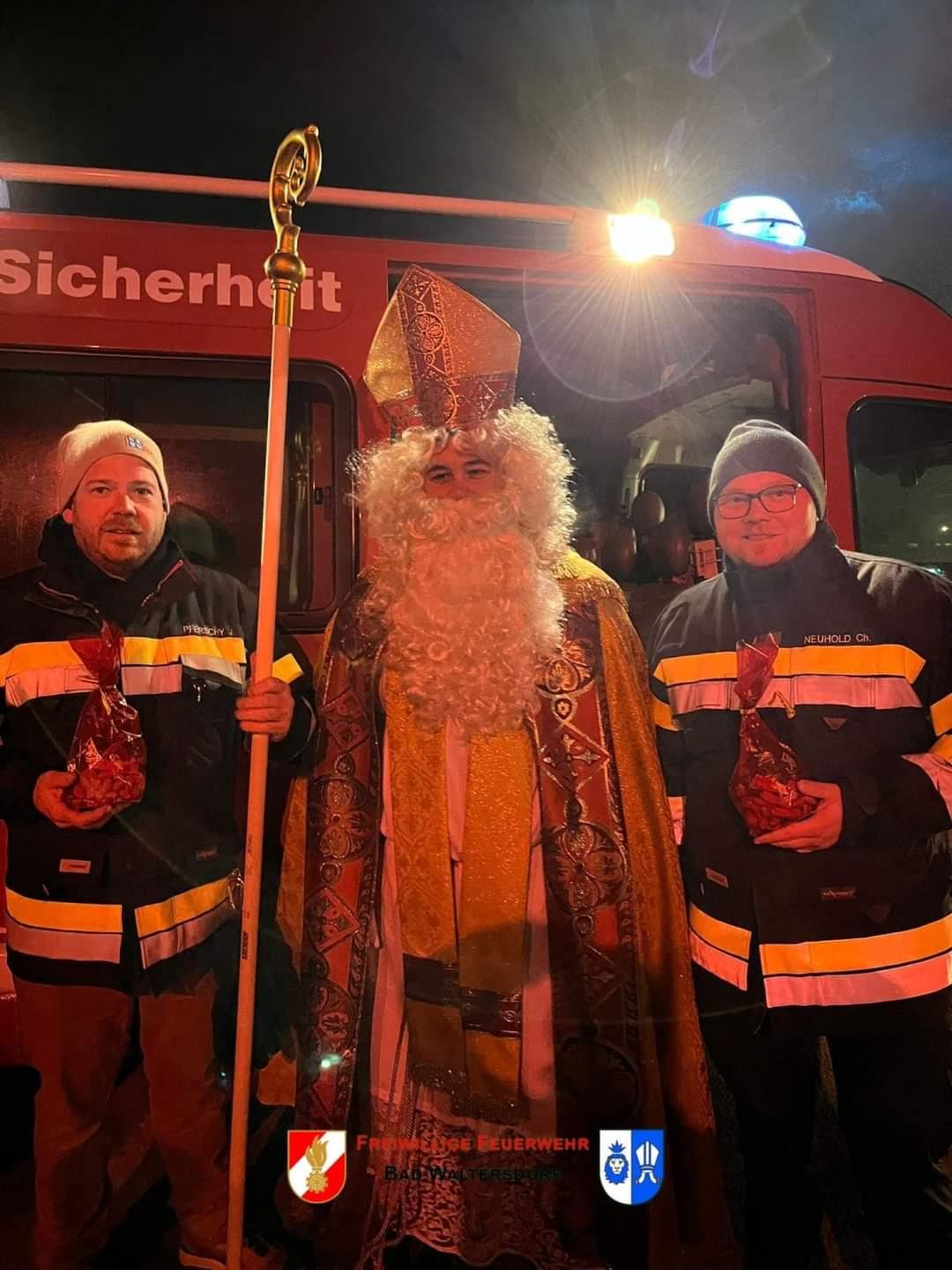 Krampusrummel mit Nikolausbesuch – Rüsthaus Bad Waltersdorf